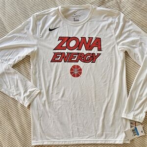 Nike Zona Energy Long Dri-Fit Long Sleeve Shirt Medium NWT